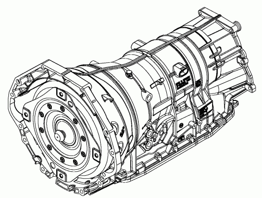 ZF 1068.022.101 Automatic Transmission